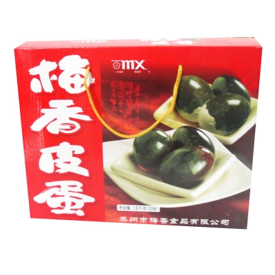 梅香皮蛋-禮盒30只裝